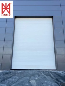 Portes <span class=keywords><strong>de</strong></span> <span class=keywords><strong>garage</strong></span> industrielles sectionnelles coulissantes électriques automatiques en gros, isolées, faciles à installer, étanches - Product Image 3