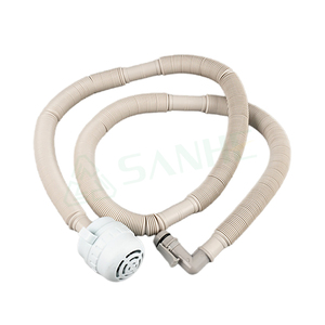 Pièces de <span class=keywords><strong>Machine</strong></span> <span class=keywords><strong>à</strong></span> <span class=keywords><strong>laver</strong></span> électrique de haute qualité tuyau de vidange Flexible en extension de longueur 1/1.5/2/3/m - Product Image 4