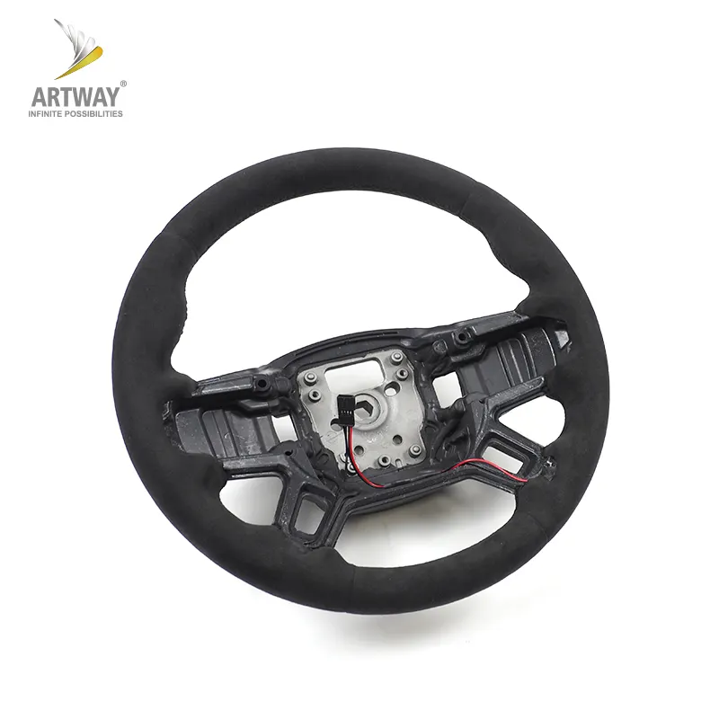 High Quality Auto Steering Systems classic Steering Wheel For L663 Defender Alcantra