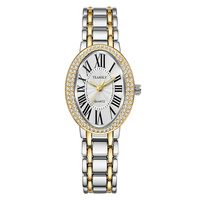 Montres à quartz en acier inoxydable de haute qualité YuSa1459 pour couple, coffret cadeau, montre-bracelet pour amoureux, montre de luxe pour homme et femme