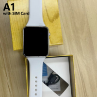 El Mejor Reloj Inteligente A1 Pk DZ09 Y68 W26 Plus 2024, Pantalla Táctil Completa Móvil 5G Kw88 Ht66 M16 Plus, Reloj Teléfono Inteligente Ip68