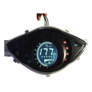 Modifié lcd compteur de vitesse électrique pour moto vague 100 - Product Image 2