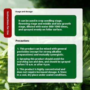 Green <span class=keywords><strong>Seaweed</strong></span> Liquid <span class=keywords><strong>Seaweed</strong></span> Fertilizer Melhoria do rendimento das culturas com raiz e folha Função Restauração - Product Image 6