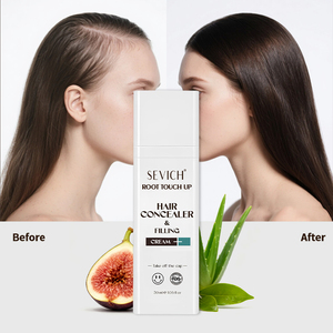 Vendita calda impermeabile e resistente al sudore tocco della radice magica coprire immediatamente la <span class=keywords><strong>crema</strong></span> correttore di colore dei <span class=keywords><strong>capelli</strong></span> neri - Product Image 1