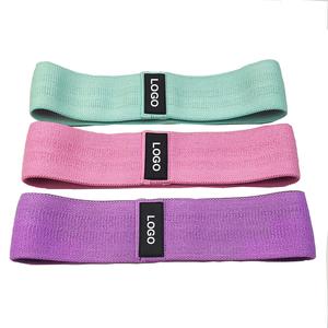 Bandas elásticas de resistencia para Yoga, ejercicio físico, logotipo personalizado - Product Image 3