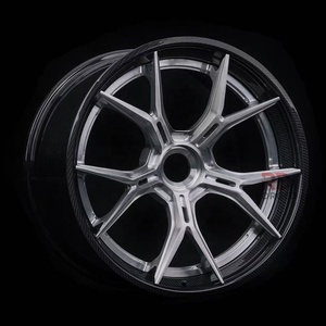 ล้อคาร์บอนไฟเบอร์แบบหลายก้าน 5x114.3 5x112 5x110 5x130 สำหรับ C8 Z06 C7 C6 ZR1 458 Speciale - Product Image 4