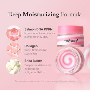Cuidado de la Piel Coreano Personalizado al por Mayor <span class=keywords><strong>para</strong></span> Medicube PD RN, <span class=keywords><strong>Mascarilla</strong></span> Nocturna <span class=keywords><strong>Hidratante</strong></span> de Colágeno de Salmón Orgánico, Blanqueadora, Cuidado Labial Nocturno - Product Image 4