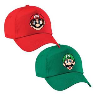 <span class=keywords><strong>เสื้อ</strong></span>ยืดสำหรับเด็กหมวกมาริโอและ<span class=keywords><strong>มาริ</strong></span>โอสำหรับผู้ใหญ่สำหรับเด็ก - Product Image 4