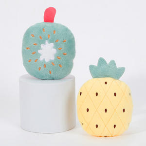 Juguete Masticable de Felpa Resistente con Sonido para Cachorros Corgi, Perros Pequeños, <span class=keywords><strong>Shiba</strong></span> <span class=keywords><strong>Inu</strong></span> y Labrador Retrievers - Product Image 5