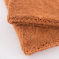 80% polyester, 20% polyamide, microfibre peluche, polaire corail, absorbant l'eau, pour sèche-linge, serviette de douche en rouleau