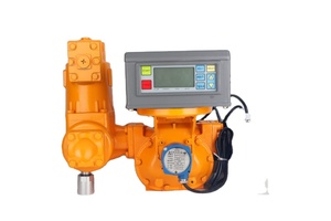 M-50Eアルミボディ0.2% 高精度LCフローメーター工業用燃料オイル転送電子レジスタ付きOEMカスタマイズ可能 - Product Image 3