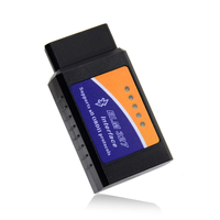 ELM327 V2.1 Bluetooth Mini ELM 327 OBDII Interfaz de diagnóstico OBD2 Auto Car Diagnostic Scanner para Android torque software