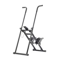 Acodes Appareil de fitness d'intérieur pliable pour la maison, en ABS, avec résistance à l'air, capacité 150 kg, pour exercices de marche et de pente