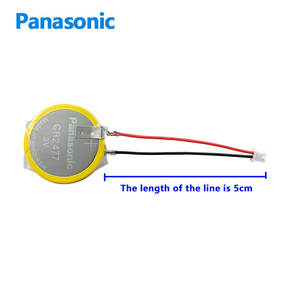 <span class=keywords><strong>Panasonic</strong></span> <span class=keywords><strong>CR2477</strong></span> 3V pile bouton pour PLC servo programmeur AFPX-BATT positionneur carte mère batterie - Product Image 4