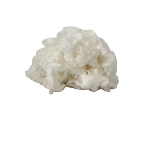 <span class=keywords><strong>Fibre</strong></span> de Lyocell brute ignifuge écologique blanche 1.5D 51MM - Product Image 3