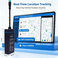 Traceur GPS 4G étanche, reprise de suivi en zone aveugle, alertes multiples, traceur GPS personnalisable pour les distributeurs mondiaux