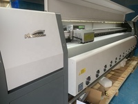 Alpha 1024-25pl UD-32D4K + UD-32D8k + 3.2m imprimante à solvant vinyle bannière grand format