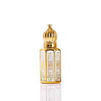 Flacons à bille portables en verre vides de 3 ml/6 ml pour huiles essentielles et parfums, idéaux pour les massages