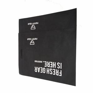 Logotipo personalizado al por menor Print barato morir corte onda ultrasónica Bolsa PP bolso no tejido - Product Image 3