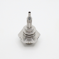Direct Manufacturer Intelligent Turning Milling Component Strings 6061 Aluminum Nature Anodized Part CNC Machining Precise