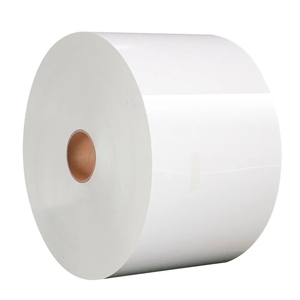 Bán buôn tùy chỉnh kích thước nhãn dán giấy tự dính cuộn Vật liệu nhãn cho phương tiện in <span class=keywords><strong>flexo</strong></span> - Product Image 4