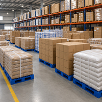 Palette en plastique HDPE à double face pour rayonnage d'entrepôt, taille 1210, capacité de charge 4000 kg, palette en plastique statique