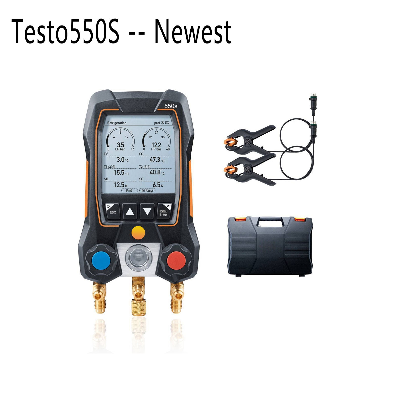 เทสโต 550s