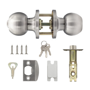 Thương mại trong nhà nhập đoạn Cửa Khóa thiết lập với 587 Knob chính phòng tắm khóa cho nội thất cửa thương mại cấp - Product Image 6