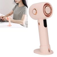 Mini ventilateur de cou portable, ventilateur de poche personnel sans pales, silencieux, petit ventilateur à turbine, ventilateur électrique USB, ventilateur de voyage