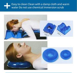 Almohada de Posicionamiento Quirúrgico Lateral de Polímero (TPU/TPE) con Certificación CE ISO para Terapia de Radiación y Rehabilitación de Cabeza/Cuello - Product Image 6