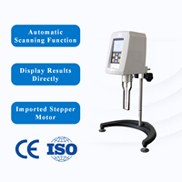 Viscosímetro Rotacional de Pintura DH-DJ-9S con el Último Sistema de Control por Microcomputadora