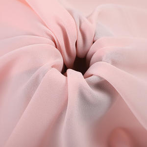 Rollo de tela de seda de gasa perla de poliéster 100% 150cm 105gsm productos listos 269 colores para vestidos de mujer prendas para niñas - Product Image 3