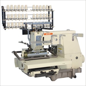 Luo Kansai — Machine à coudre élastique de type 12-50N, pour les ourlets et les smockage, modèle multi-aiguilles () - Product Image 2