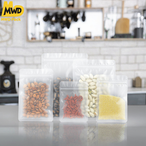 Miaowadiプリントクリアジップロックプラスチック三面密封バッググラビア印刷表面チューインガム寿司ミルク包装用 - Product Image 2