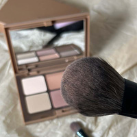 Fard à paupières minéral de tous les jours personnalisable de haute qualité taille régulière finition métallisée longue durée pour dames beauté maquillage yeux secs