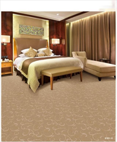 Bester Preis China Teppichfabrik Polypropylen Teppichrolle Moderner Stil PP 10mm Abdeckung Maßgefertigter Bodenbelag Innenbereich Gewerbe Hotel Teppich