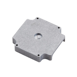 Top Cup Metal Die Casting Aluminum Part DZ-WJ High Accuracy Custom Size Metallurgy Machinery Component - Product Image 1
