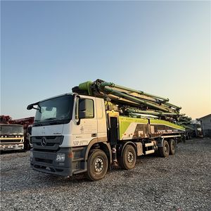 รถปั๊มคอนกรีตดีเซลยี่ห้อซูมไลออนของจีน รุ่น 56M มือสอง ประสิทธิภาพการผลิต 180 เมตร/ชม. ใช้โครงรถ Actros พร้อมเครื่องยนต์และมอเตอร์ - Product Image 3