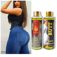 Huile d'Agrandissement des Fesses Ultime au Maca OEM/ODM en Gros, Huile d'Essence de Fesses au Maca, Huile d'Aguaje pour l'Amélioration des Hanches et des Fesses