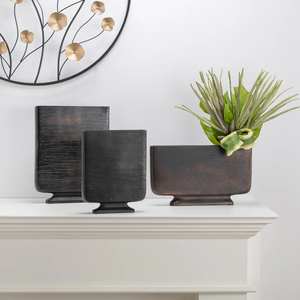 2025 Vaisselle en aluminium de vente chaude Vase unique - Product Image 4