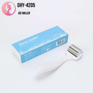 Rodillo de hielo de acero inoxidable <span class=keywords><strong>I2M</strong></span> Dispositivo de compresa fría para el hogar Cuidado de la belleza Facial - Product Image 5