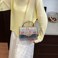 Sac à bandoulière de luxe portable pour femme de marque Yaxing, en PU, avec logo personnalisé, vente en gros
