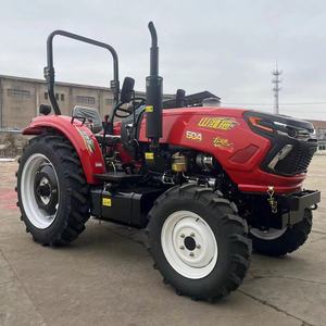Tracteur agricole chinois pas cher, mini tracteur, tracteur diesel agricole 4x4 de 50 CV, 60 CV, 80 CV à vendre - Product Image 2