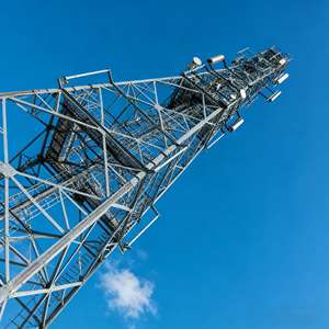 Антенная вышка HUTA для микроволновых систем — стальная конструкция, горячее цинкование, высота 15-100 м - Product Image 5