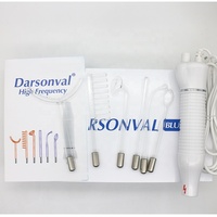 Darsonvals – dispositif professionnel de soins de la peau, portable, haute fréquence, rayon rouge/violet, anti-acné, 2022