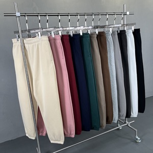 <span class=keywords><strong>Pantalones</strong></span> Deportivos de Alta Calidad <span class=keywords><strong>para</strong></span> Hombre y Mujer, 400g, Algodón, Holgados, Casuales, Gruesos <span class=keywords><strong>para</strong></span> Invierno - Product Image 1