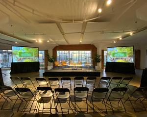 <span class=keywords><strong>Pantalla</strong></span> <span class=keywords><strong>de</strong></span> Proyección Plegable <span class=keywords><strong>de</strong></span> 150 Pulgadas, Blanca, Portátil, para Exteriores, con Marco <span class=keywords><strong>de</strong></span> Aluminio, 4K HD 16:9, Fácil <span class=keywords><strong>de</strong></span> Instalar - Product Image 6