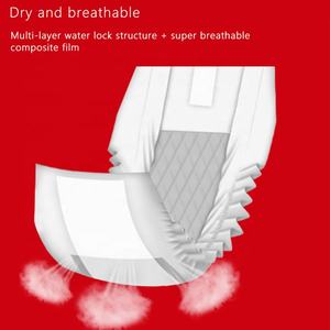 Produit <span class=keywords><strong>pour</strong></span> animaux de compagnie De Haute Qualité 8 pièces Doux Jetable Wrap Pas Cher <span class=keywords><strong>Chien</strong></span> Couches - Product Image 5