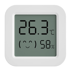 Sensor de temperatura y humedad Tuya, Mini pantalla Digital LCD, Compatible con aplicación Blvetooth, termómetro con Control remoto, higrómetro F754 - Product Image 1