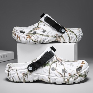 Sandales tendance décontractées à enfiler avec trous, nouvelle collection été 2026, respirantes, à semelle souple, pour le sport et la plage, style transfrontalier, à porter de deux façons - Product Image 3